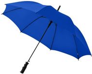 23" Barry-sateenvarjo, automaattisesti avautuva, kuninkaallinen liikelahja logopainatuksella